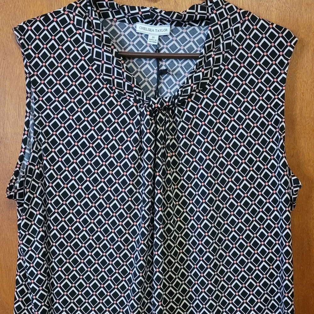 Chelsea Taylor Top 2X.